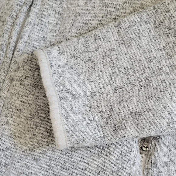 LL Bean Sweater Fleece Coat - Picture 4 of 4